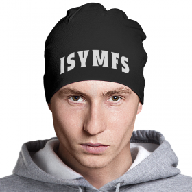 beanie с принтом ISYMFS в Екатеринбурге,  |  | 