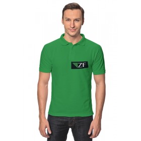 classic_polo_shirt с принтом Трейдер в Екатеринбурге,  |  | Тематика изображения на принте: 