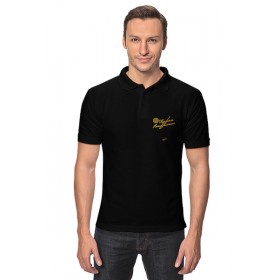 classic_polo_shirt с принтом Король Вечеринки - Ego Sun в Екатеринбурге,  |  | Тематика изображения на принте: 