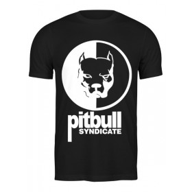 Мужская футболка с принтом Pitbull syndicate в Екатеринбурге,  |  | 