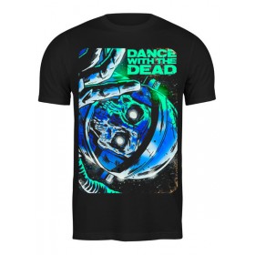 Мужская футболка с принтом Dance with the Dead T-Shirt в Екатеринбурге,  |  | 