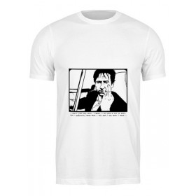 Мужская футболка с принтом Hank Moody (Хэнк Муди), Californication в Екатеринбурге,  |  | 