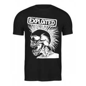 Мужская футболка с принтом The Exploited в Екатеринбурге,  |  | 