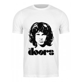 Мужская футболка с принтом The doors (Дорс) в Екатеринбурге,  |  | 