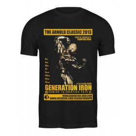 Мужская футболка с принтом Generation Iron / Поколение Железа в Екатеринбурге,  |  | 