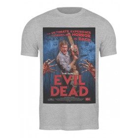 Мужская футболка с принтом Evil Dead / Зловещие мертвецы в Екатеринбурге,  |  | 