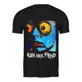 Мужская футболка с принтом Alien Sex Fiend / Acid Bath в Екатеринбурге,  |  | 
