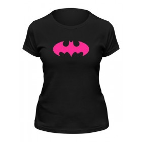 classic_woman_tee с принтом Batgirl в Екатеринбурге,  |  | 