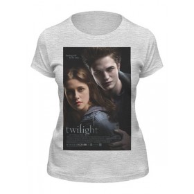 Женская футболка с принтом The Twilight Saga / Сумерки в Екатеринбурге,  |  | 