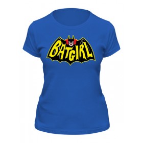 Женская футболка с принтом Batgirl в Екатеринбурге,  |  | 