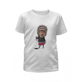 full_print_girl_tee с принтом Дикобразиха Эш в Екатеринбурге,  |  | 