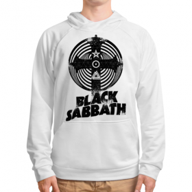 full_print_hoodie с принтом Black Sabbath в Екатеринбурге, 92% хлопка 8% эластана Плотность: 245 гр/м2 |  | 