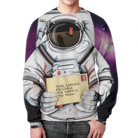 full_print_sweatshirt с принтом Space. NASA в Екатеринбурге,  |  | 