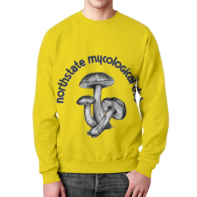 full_print_sweatshirt с принтом Клуб грибников в Екатеринбурге,  |  | 