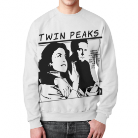 full_print_sweatshirt с принтом Твин Пикс в Екатеринбурге,  |  | 