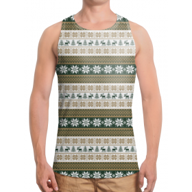 full_print_tanktop с принтом Скандинавский узор в Екатеринбурге,  |  | 