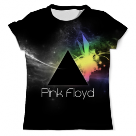 Мужская футболка 3D с принтом Pink Floyd , пинк флойд , музыка в Екатеринбурге, Футболка с нанесением полноцветного изображения по всей поверхности может быть выполнена в двух вариантах - ХЛОПОК и СИНТЕТИКА. | Хлопок - ткань из 100% хлопка высшего качества пенье.  <br>Синтетика - ткань с высоким содержанием синтетического волокна (до 80%).  Материал хорошо тянется, имеет приятную на ощупь фактуру | Тематика изображения на принте: 