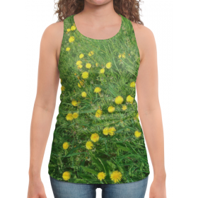 full_print_woman_tanktop с принтом Стиль арт-фэшн в Екатеринбурге,  |  | Тематика изображения на принте: 