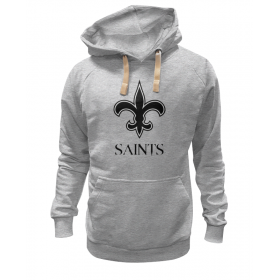 hoodie с принтом New Orleans Saints в Екатеринбурге,  |  | Тематика изображения на принте: 