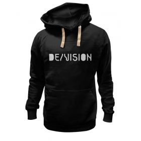 hoodie с принтом De/Vision в Екатеринбурге,  |  | Тематика изображения на принте: 