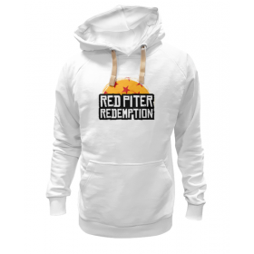 hoodie с принтом Red Piter Redemption в Екатеринбурге,  |  | Тематика изображения на принте: 