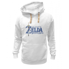 hoodie с принтом The Legend Of Zelda Breath Of The Wild в Екатеринбурге,  |  | Тематика изображения на принте: 