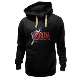 hoodie с принтом The Legend Of Zelda в Екатеринбурге,  |  | Тематика изображения на принте: 