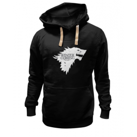 hoodie с принтом House Stark (Game of Thrones) в Екатеринбурге,  |  | Тематика изображения на принте: 