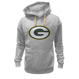 hoodie с принтом Green Bay Packers в Екатеринбурге,  |  | Тематика изображения на принте: 