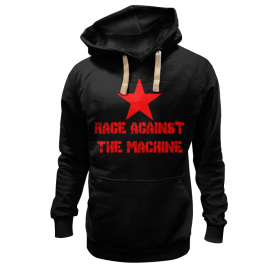 hoodie с принтом Rage Against The Mashine в Екатеринбурге,  |  | Тематика изображения на принте: 