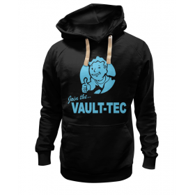hoodie с принтом Fallout Vault-Tec в Екатеринбурге,  |  | 
