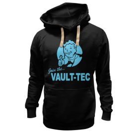 hoodie с принтом Fallout Vault-Tec в Екатеринбурге,  |  | Тематика изображения на принте: 