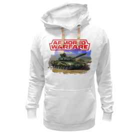 hoodie с принтом Armored Warfare в Екатеринбурге,  |  | Тематика изображения на принте: 