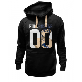 hoodie с принтом Грей Фуллбастер. Fairy Tail в Екатеринбурге,  |  | 