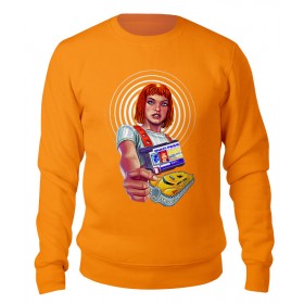 sweatshirt с принтом Leeloo Multipass в Екатеринбурге,  |  | 