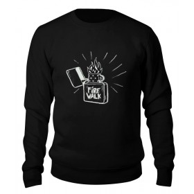 sweatshirt с принтом FireWalk - Life Is Strange в Екатеринбурге,  |  | 