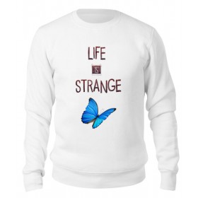 sweatshirt с принтом Life Is Strange в Екатеринбурге,  |  | Тематика изображения на принте: 