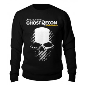 sweatshirt с принтом Tom Clancys Ghost Recon Wildlands в Екатеринбурге,  |  | Тематика изображения на принте: 