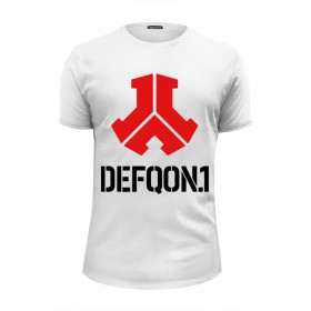 tee с принтом Defqon 1 Maximum Force Minimal в Екатеринбурге, Белый, черный, серый меланж, голубой: 100% хлопок, плотность 160 гр. Остальные цвета: 92% хлопок, 8% лайкра, плотность 170-180гр. |  | Тематика изображения на принте: 