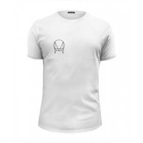 Мужская футболка Premium с принтом OWSLA T-Shirt JadeFuture White в Екатеринбурге, Белый, черный, серый меланж, голубой: 100% хлопок, плотность 160 гр. Остальные цвета: 92% хлопок, 8% лайкра, плотность 170-180гр. |  | Тематика изображения на принте: 