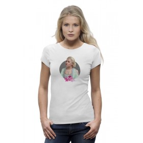 Женская футболка Premium с принтом Lady Gaga Artpop Fan Art в Екатеринбурге,  |  | 