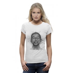 Женская футболка Premium с принтом Will Smith в Екатеринбурге,  |  | 