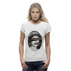 Женская футболка Premium с принтом sex pistols в Екатеринбурге,  |  | 