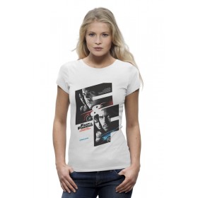 Женская футболка Premium с принтом Fast Furious / Форсаж в Екатеринбурге,  |  | 