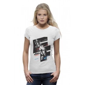 Женская футболка Premium с принтом Fast Furious / Форсаж в Екатеринбурге,  |  | Тематика изображения на принте: 