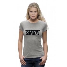 Женская футболка Premium с принтом EMINEM SHADYXV в Екатеринбурге,  |  | 