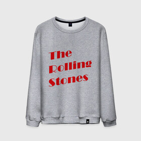 Мужской свитшот хлопок с принтом The Rolling Stones в Екатеринбурге, 100% хлопок |  | Тематика изображения на принте: rolling stones