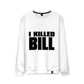 Мужской свитшот хлопок с принтом I Killed Bill в Екатеринбурге, 100% хлопок |  | Тематика изображения на принте: тарантино
