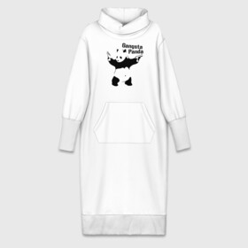 Платье удлиненное хлопок с принтом Gangsta Panda в Екатеринбурге,  |  | панда