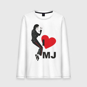 Мужской лонгслив хлопок с принтом I love Michael Jackson (1) в Екатеринбурге, 100% хлопок |  | Тематика изображения на принте: jackson | michael | mj | pop | джексон | майкл | майкл джексон | поп
